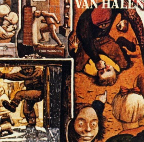 Van Halen, Dirty Movies, Guitar Tab