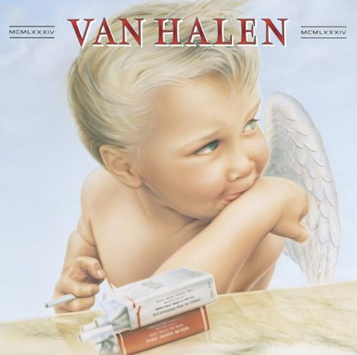 Van Halen, Hot For Teacher, Piano, Vocal & Guitar (Right-Hand Melody)