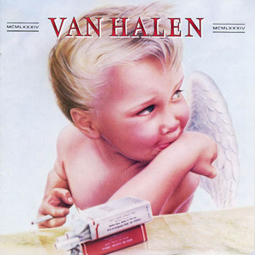 Van Halen, Jump, Piano, Vocal & Guitar (Right-Hand Melody)