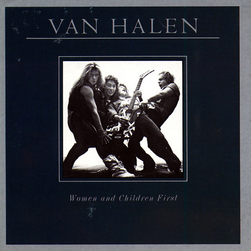 Van Halen, Loss Of Control, Guitar Tab