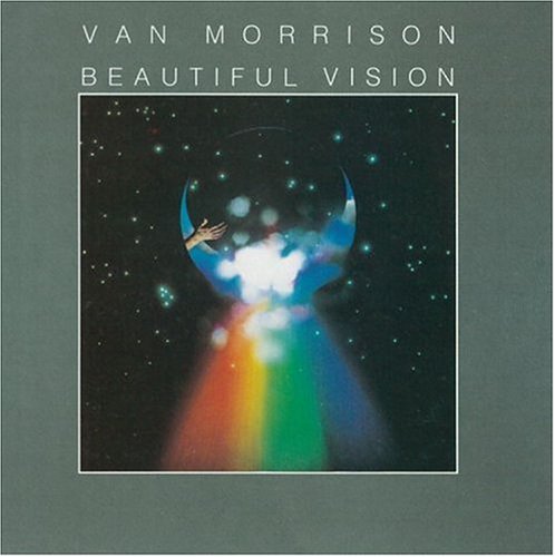 Van Morrison, Beautiful Vision, Piano, Vocal & Guitar (Right-Hand Melody)