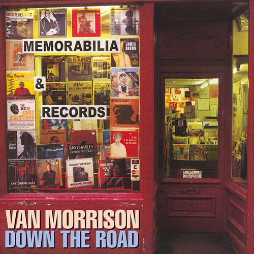 Van Morrison, Only A Dream, Piano, Vocal & Guitar