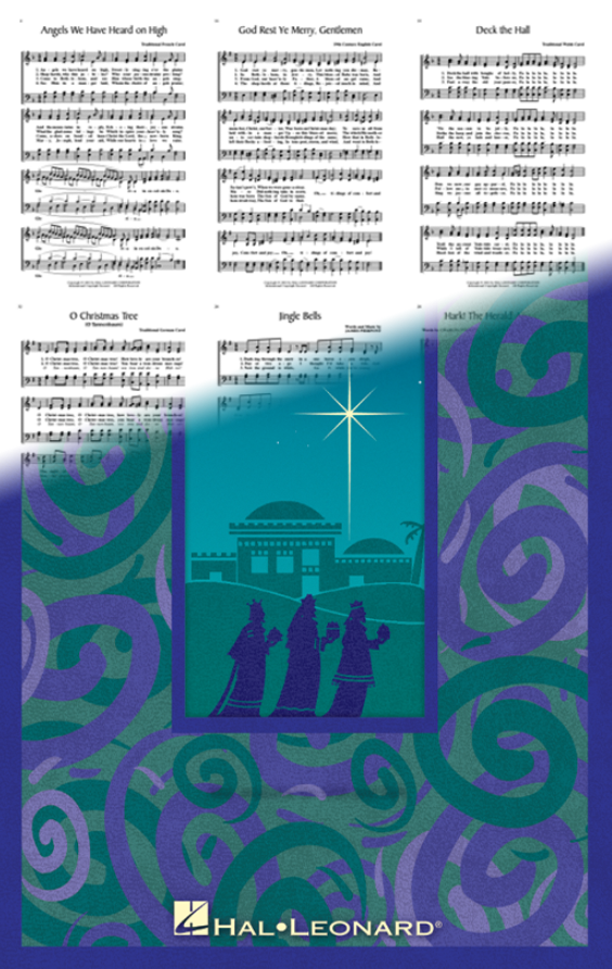 Various 25 Christmas Carols for SATB / 4-Part Choir Sheet Music Notes & Chords for SATB Choir - Download or Print PDF