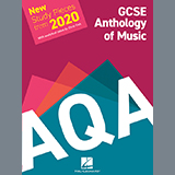 Download Various AQA GCSE Anthology Of Music: New Study Pieces from 2020 sheet music and printable PDF music notes