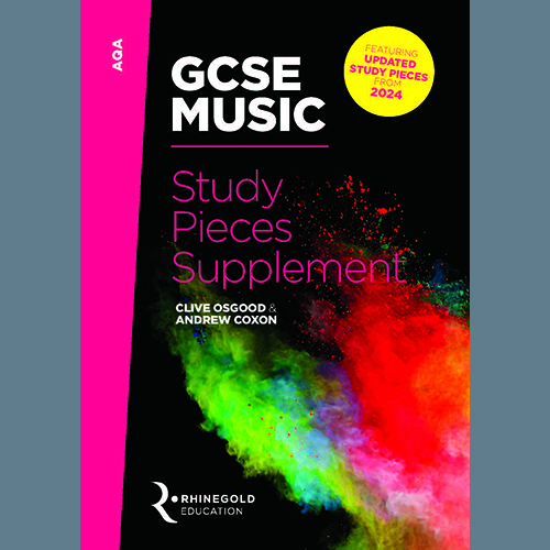 Various, AQA GCSE Music Study Pieces Supplement (New study pieces from 2024 onwards), Instrumental Method