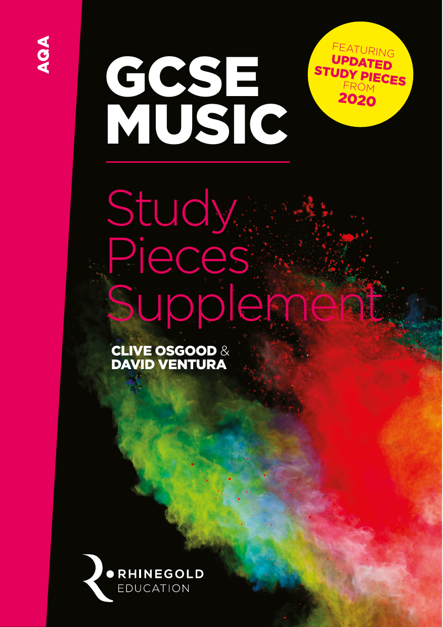 Various AQA GCSE Music Study Pieces Supplement Sheet Music Notes & Chords for Instrumental Method - Download or Print PDF