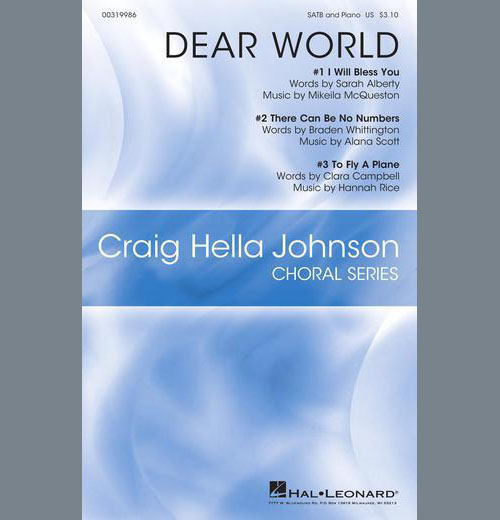 Various, Dear World, SATB Choir