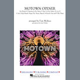 Download Various Motown Theme Show Opener (arr. Tom Wallace) - Alto Sax 1 sheet music and printable PDF music notes