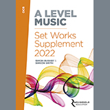 Download Various OCR A Level Set Works Supplement 2022 sheet music and printable PDF music notes
