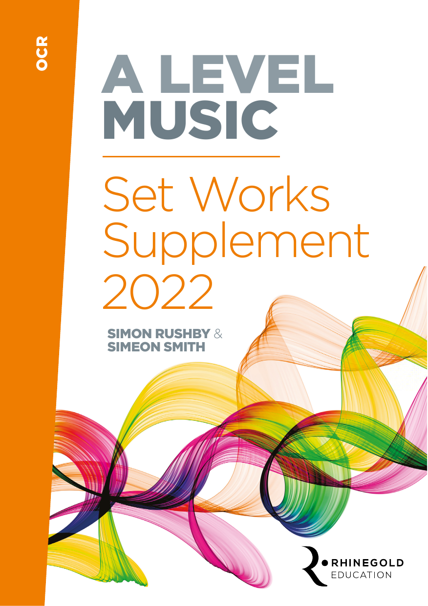 Various OCR A Level Set Works Supplement 2022 Sheet Music Notes & Chords for Instrumental Method - Download or Print PDF