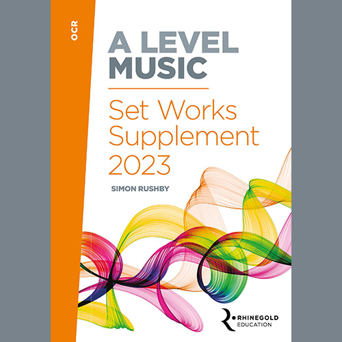 Various, OCR A Level Set Works Supplement 2023, Instrumental Method