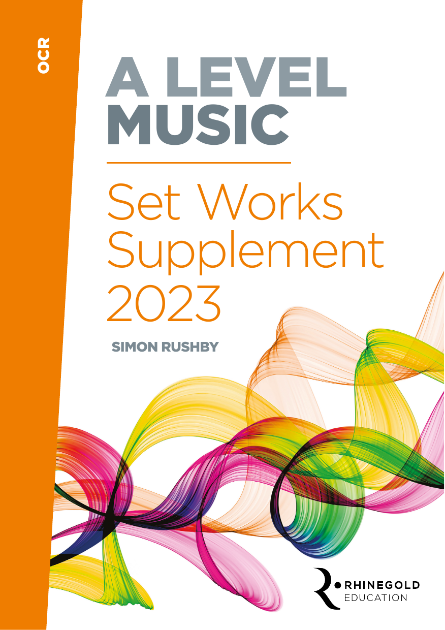 Various OCR A Level Set Works Supplement 2023 Sheet Music Notes & Chords for Instrumental Method - Download or Print PDF