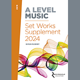 Download Various OCR A Level Set Works Supplement 2024 sheet music and printable PDF music notes