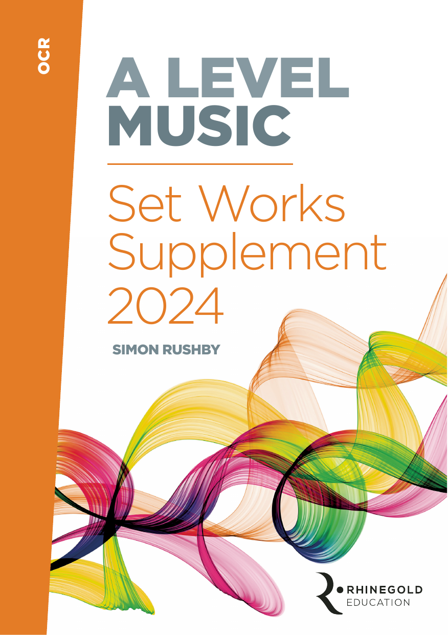 Various OCR A Level Set Works Supplement 2024 Sheet Music Notes & Chords for Instrumental Method - Download or Print PDF