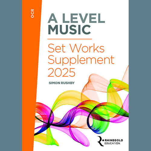 Various, OCR A Level Set Works Supplement 2025, Instrumental Method