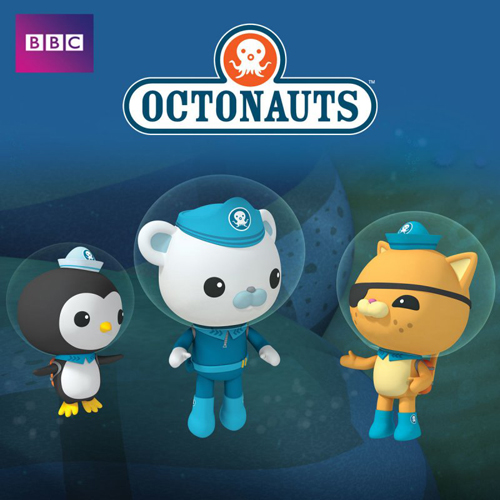 Various, Octonauts Main Title, Easy Piano