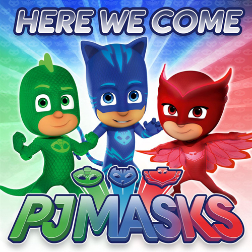 Various, PJ Masks, Easy Piano