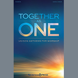 Download Various Together As One (Unison Anthems for Worship) sheet music and printable PDF music notes