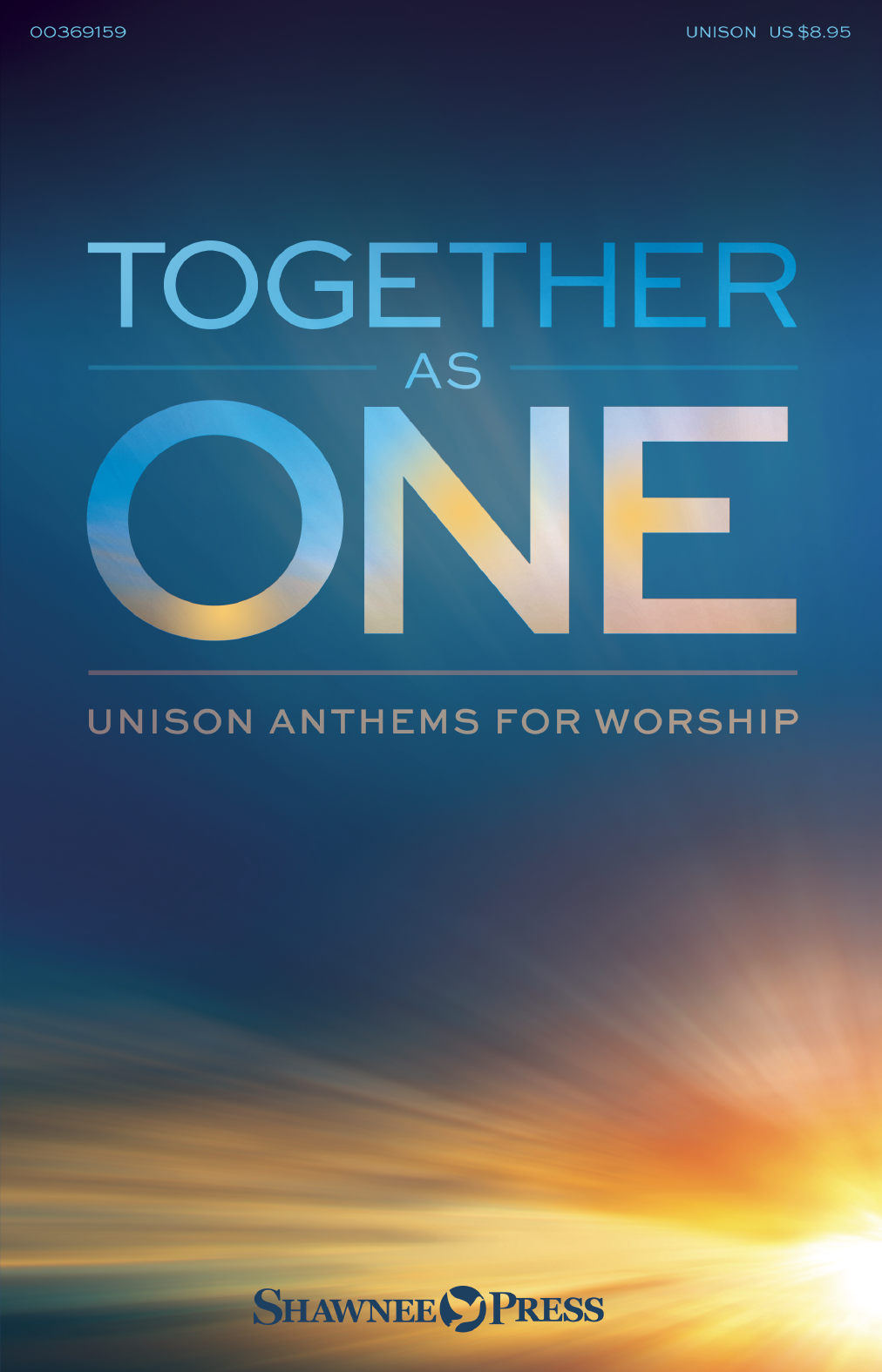 Various Together As One (Unison Anthems for Worship) Sheet Music Notes & Chords for Unison Choir - Download or Print PDF