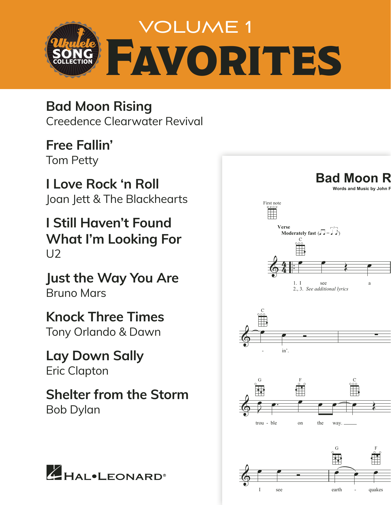 Various Ukulele Song Collection, Volume 1: Favorites Sheet Music Notes & Chords for Ukulele Collection - Download or Print PDF