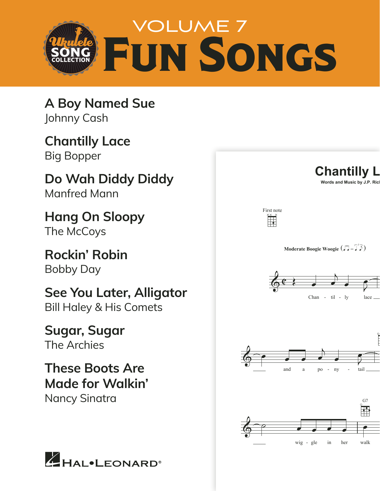Various Ukulele Song Collection, Volume 7: Fun Songs Sheet Music Notes & Chords for Ukulele Collection - Download or Print PDF