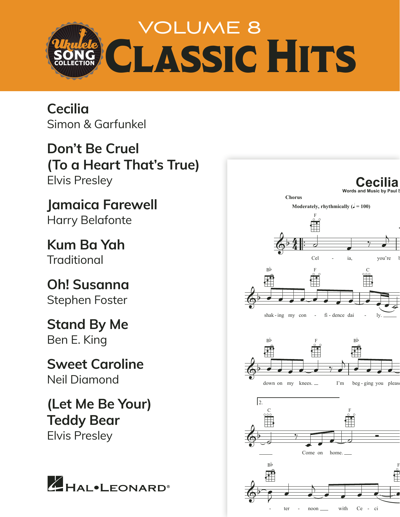 Various Ukulele Song Collection, Volume 8: Classic Hits Sheet Music Notes & Chords for Ukulele Collection - Download or Print PDF