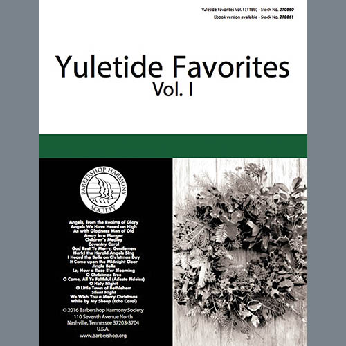 Various, Yuletide Favorites (Volume I), SATB Choir