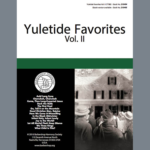 Various, Yuletide Favorites (Volume II), TTBB Choir