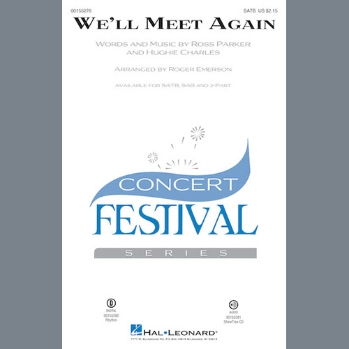 Vera Lynn, We'll Meet Again (arr. Roger Emerson), SATB