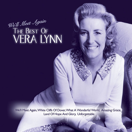 Vera Lynn, We'll Meet Again, Piano, Vocal & Guitar (Right-Hand Melody)