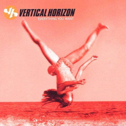 Vertical Horizon, Everything You Want, Piano, Vocal & Guitar (Right-Hand Melody)