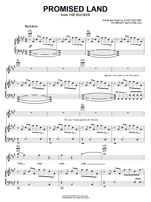 Vesuvius Promised Land Sheet Music Notes & Chords for Piano, Vocal & Guitar (Right-Hand Melody) - Download or Print PDF Vesuvius Promised Land Sheet Music Notes & Chords for Piano, Vocal & Guitar (Right-Hand Melody) - Download or Print PDF