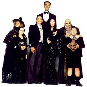 Vic Mizzy, The Addams Family Theme, Piano, Vocal & Guitar (Right-Hand Melody)