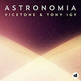 Download Vicetone & Tony Igy Astronomia sheet music and printable PDF music notes