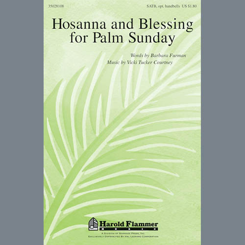 Vicki Tucker Courtney, Blessing, SATB