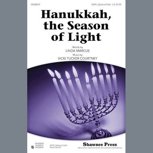Vicki Tucker Courtney, Hanukkah, The Season Of Light, SATB