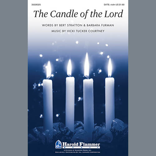 Vicki Tucker Courtney, The Candle Of The Lord, SATB