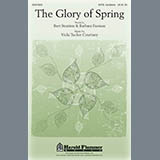 Download Vicki Tucker Courtney The Glory Of Spring sheet music and printable PDF music notes