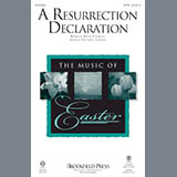 Download Victor C. Johnson A Resurrection Declaration sheet music and printable PDF music notes