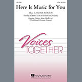 Download Victor C. Johnson Here Is Music For You sheet music and printable PDF music notes