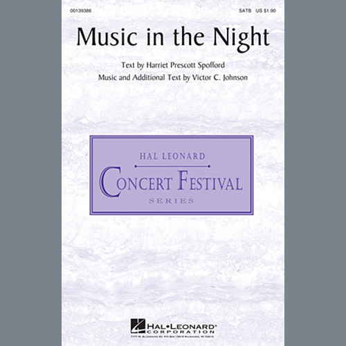 Victor C. Johnson, Music In The Night, SATB