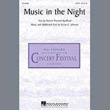 Download Victor C. Johnson Music In The Night sheet music and printable PDF music notes