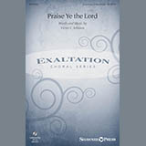 Download Victor C. Johnson Praise Ye The Lord sheet music and printable PDF music notes