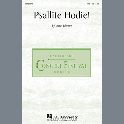 Victor C. Johnson, Psallite Hodie!, TTBB