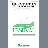Download Victor C. Johnson Resonet In Laudibus sheet music and printable PDF music notes