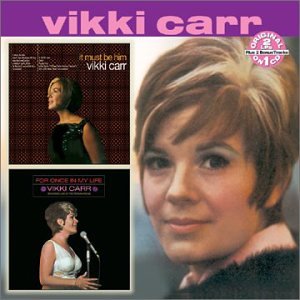 Vikki Carr, It Must Be Him, Piano, Vocal & Guitar Chords (Right-Hand Melody)