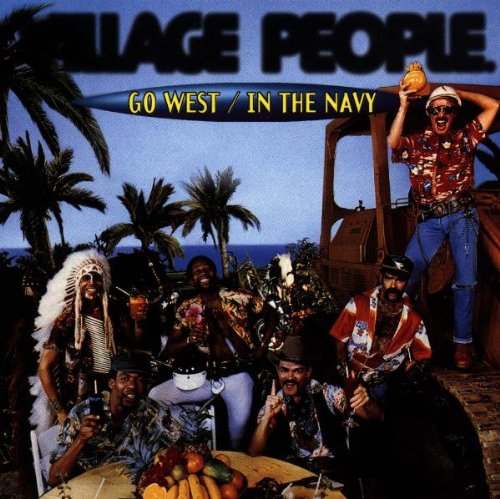 Village People, In The Navy, Piano, Vocal & Guitar (Right-Hand Melody)