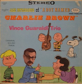Vince Guaraldi, Blue Charlie Brown, Piano (Big Notes)