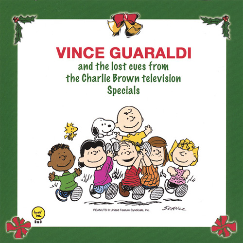 Vince Guaraldi, Bon Voyage, Charlie Brown, Piano Solo