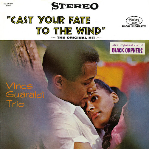 Vince Guaraldi, Cast Your Fate To The Wind, Piano, Vocal & Guitar (Right-Hand Melody)